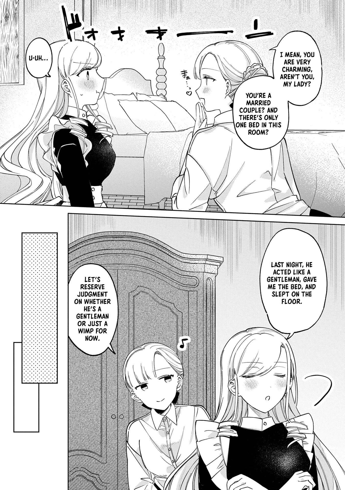Banished Duke’s Daughter Wilhelmina Finds Happiness with the Strongest Commoner Chapter 3 Page 9